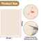 Primary Tufting Cloth with Marked Lines for Tufting Guns, Four Edges Sewn Monks Cloth for Punch Needle Tufting Rug DIY Crafts